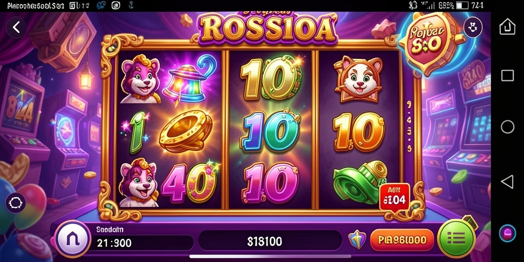 Tampilan gameplay Slot yang memukau dalam 8364.