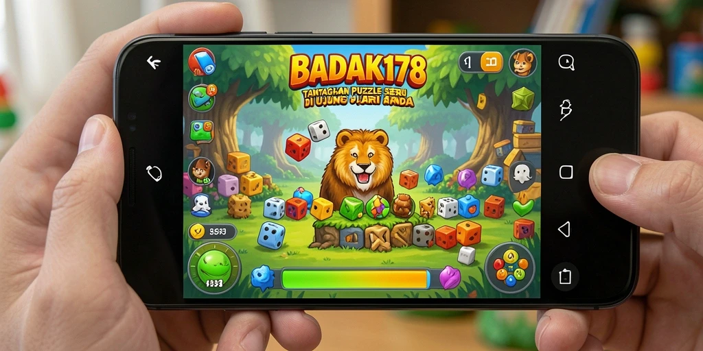 Tampilan gameplay BADAK178 yang menampilkan tantangan puzzle menarik.