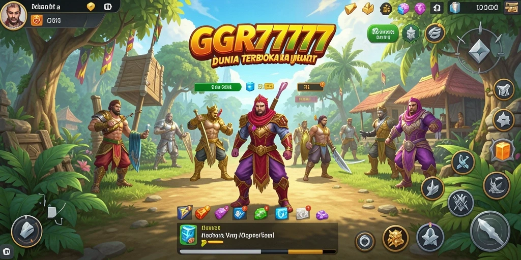 Tampilan gameplay GGR7777 yang memikat di dunia terbuka.