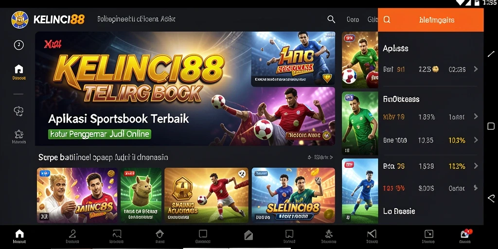 Tampilan gameplay KELINCI88 yang menarik dan interaktif.