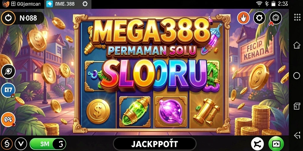 Tampilan gameplay MEGA388 yang menarik dan interaktif.