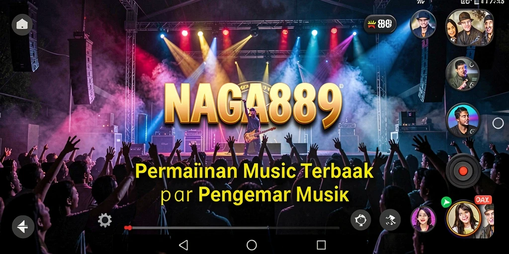 Tampilan gameplay NAGA889 yang penuh warna dan interaktif.
