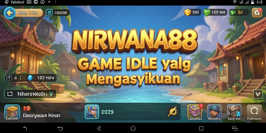 Screenshot gameplay NIRWANA88 yang menampilkan pengalaman Idle yang menarik.