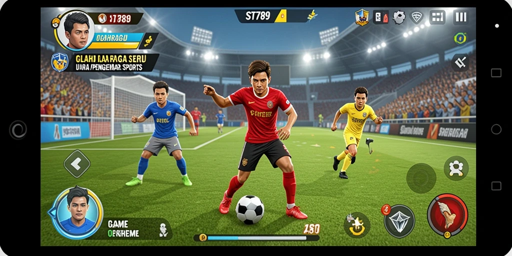 Tampilan gameplay ST789 yang memukau dan menegangkan.