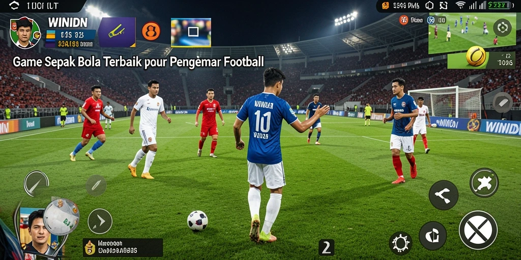Tampilan gameplay WINIDN yang menegangkan dan penuh aksi.