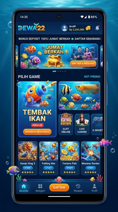 Koleksi aplikasi terbaru di dewa22 yang menarik.